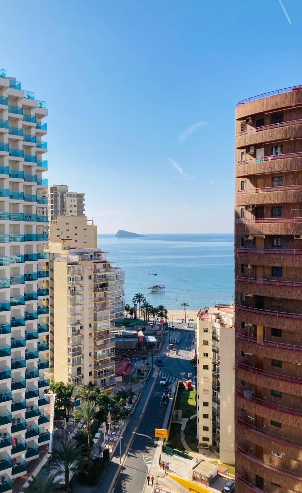 Apartamentos Edif Estocolmo 7ºb Benidorm Extérieur photo